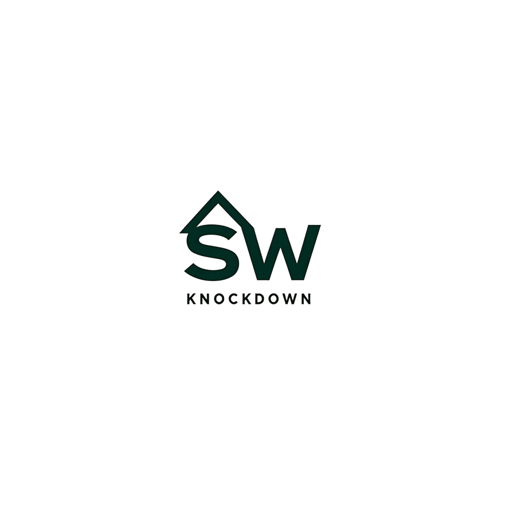 โลโก้ SW Knockdown บ้านน็อคดาวน์สำเร็จรูป